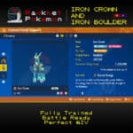 SV Iron Boulder & Iron Crown - Iron Crown