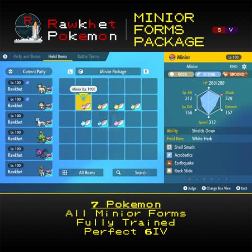 SV Minior Forms Package - Box View