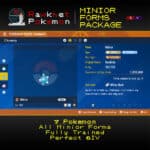 SV Minior Forms Package - Blue Core