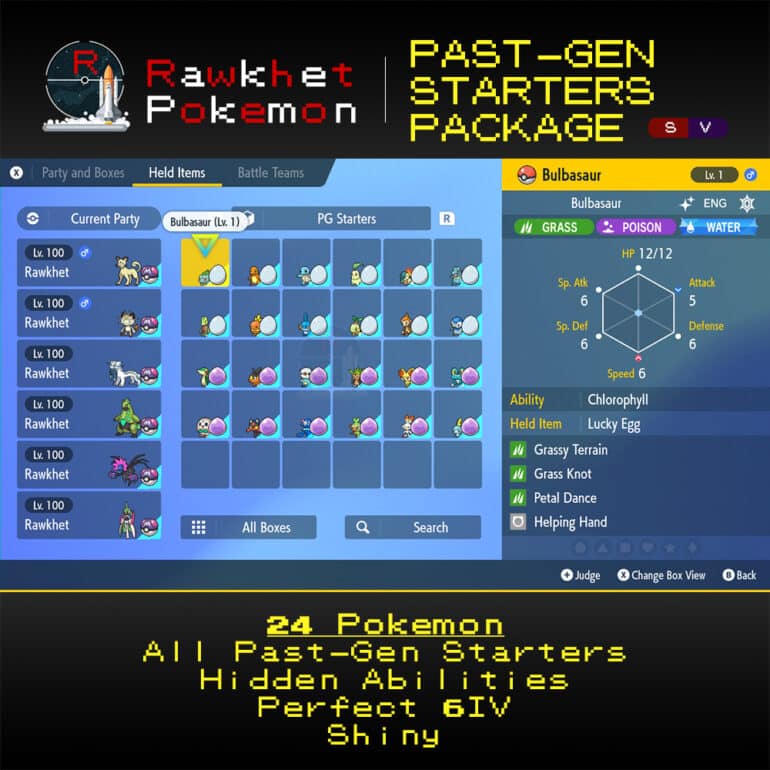 SV Past-Gen Starters Package - Box View