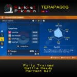 SV Terapagos - Stats