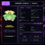 Shiny Venusaur details for Pokemon Scarlet and Violet.