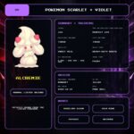Alcremie details for Pokemon Scarlet and Violet.