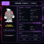 Shiny Alcremie details for Pokemon Scarlet and Violet.