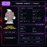Shiny Alcremie (Ruby-Cream) details for Pokemon Scarlet and Violet.