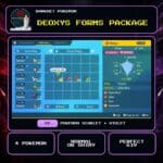 Deoxys Forms Package for Pokemon Scarlet and Violet.