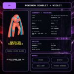 Deoxys (Defense) details for Pokemon Scarlet and Violet.