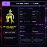 Shiny Deoxys (Attack) details for Pokemon Scarlet and Violet.