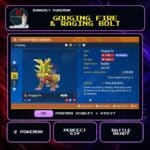 Gouging Fire & Raging Bolt for Pokemon Scarlet and Violet.