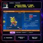 Gouging Fire & Raging Bolt for Pokemon Scarlet and Violet.