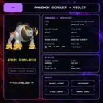 Iron Boulder details for Pokemon Scarlet and Violet.
