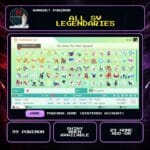 All SV Legendaries for Pokemon HOME using a Nintendo Account.