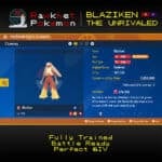 SV Blaziken the Unrivaled - Summary