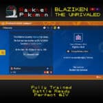 SV Blaziken the Unrivaled - Met