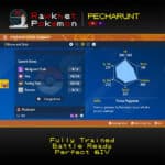 SV Pecharunt - Stats