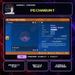 Pecharunt for Pokemon Scarlet and Violet.