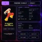Blaziken The Unrivaled details for Pokemon Scarlet and Violet.