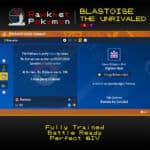 SV Blastoise the Unrivaled - Met