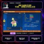 Meganium the Unrivaled for Pokemon Scarlet and Violet.