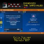 SV Dondozo the Unrivaled - Met