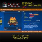SV Emboar the Unrivaled - Summary