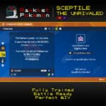 SV Sceptile the Unrivaled - Met