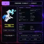Primarina The Unrivaled details for Pokemon Scarlet and Violet.