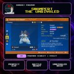 Swampert the Unrivaled for Pokemon Scarlet and Violet.