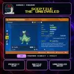 Sceptile the Unrivaled for Pokemon Scarlet and Violet.