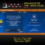 SV Dragonite the Unrivaled - Met