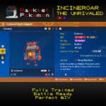SV Incineroar the Unrivaled - Summary