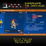 SV Infernape the Unrivaled - Summary