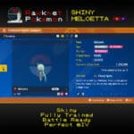 SV Shiny Meloetta - Summary