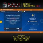 SV Shiny Meloetta - Met
