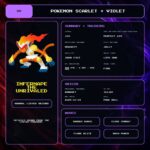 Infernape The Unrivaled details for Pokemon Scarlet and Violet.