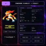 Infernape The Unrivaled details for Pokemon Scarlet and Violet.