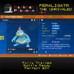 SV Feraligatr the Unrivaled - Summary