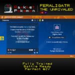 SV Feraligatr the Unrivaled - Met