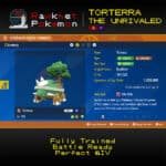 SV Torterra the Unrivaled - Summary