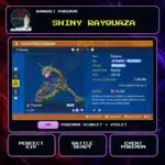 Shiny Rayquaza for Pokemon Scarlet and Violet.