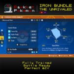 SV Iron Bundle the Unrivaled - Stats