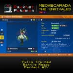 SV Meowscarada the Unrivaled - Summary