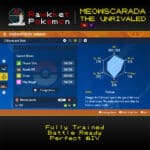 SV Meowscarada the Unrivaled - Stats