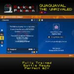 SV Quaquaval the Unrivaled - Met