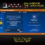 SV Salamence the Unrivaled - Met