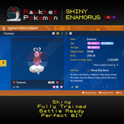 SV Shiny Enamorus - Summary