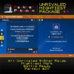 SV The Mightiest Unrivaled Package - Mewtwo the Unrivaled