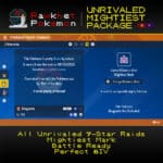 SV The Mightiest Unrivaled Package - Dragonite the Unrivaled