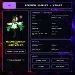 Meowscarada The Unrivaled details for Pokemon Scarlet and Violet.