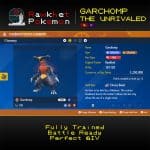 SV Garchomp the Unrivaled - Summary